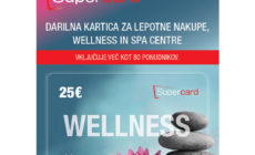 Supercard wellness 25 EUR