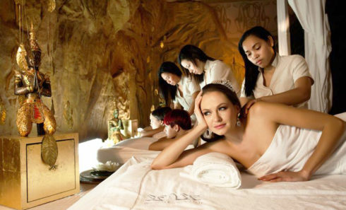 Sense Wellness - Tajska masaža hrbta z aromatičnimi olji