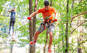 Geoss adrenalinski-park adrenalin šport plezanje dogodivščine pustolovščina drevo