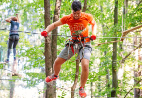 Geoss adrenalinski-park adrenalin šport plezanje dogodivščine pustolovščina drevo