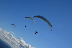 Polet Nova Gorica -  Mini panoramski polet z jadralnim padalom za 1 osebo