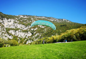 Polet Nova Gorica -  Mini panoramski polet z jadralnim padalom za 1 osebo