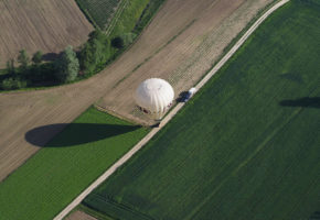 Polet z balonom po Sloveniji za dve osebi