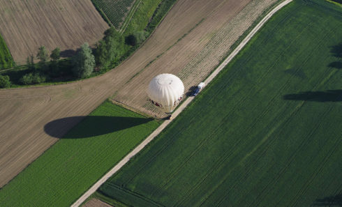 Polet z balonom po Sloveniji za dve osebi