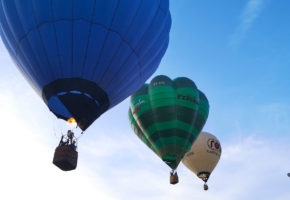 Polet z balonom po Sloveniji za štiri osebe