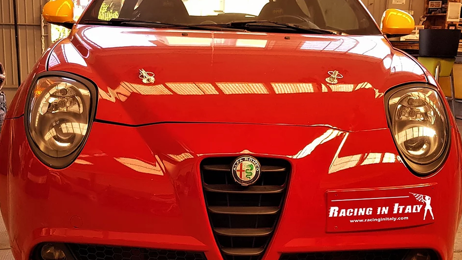 5 krogov z Alfa Romeo Mito race v Castellettu