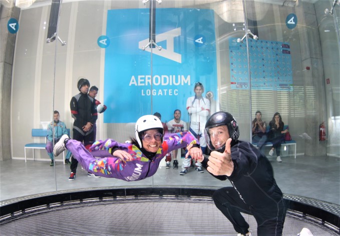 Adrenalinska "Šola letenja" v Vetrovniku Logatec
