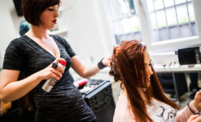 salon Eva nega frizer striženje lasje lakiranje barvanje