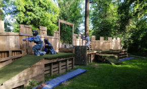 Paintball za vse priložnosti Family fun paket