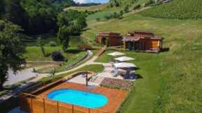 Dve nočitvi v glamping hiški med vinogradi