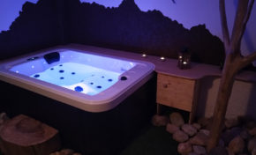 Vida wellness spa oddih masažna kopel romantično par terapija savna