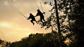 adrenalinski-park Medulin šport adrenalin Hrvaška poligon druženje družina skupina