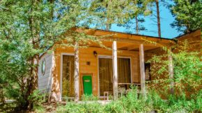 glamping Menina turizem leseno narava gozd eko adrenalinski park Alpe romantično