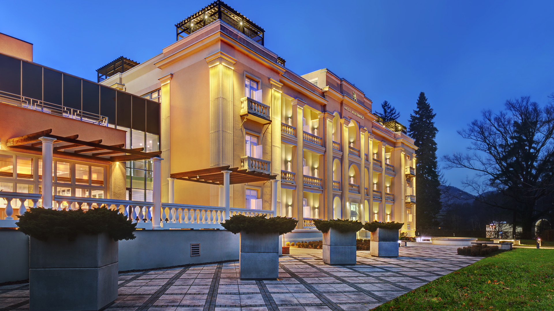 Hotel Aleksander - Vikend oddih v Rogaški Slatini