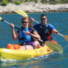 Istra-adventure šport voda vodni-šport kajak safari voda zabava v-dvoje