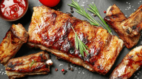 kamp Menina gourmet koroška Alpe meso gozd