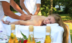 Ayurvedska masaža celega telesa v Bohinju