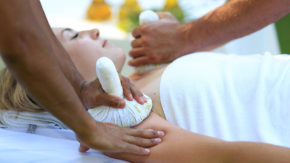 Kristal wellness spa Bohinj gorenjska telo Ayurvedska savna masaža nega