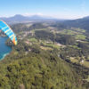 Tandemski polet nad Blejskim jezerom z video posnetkom
