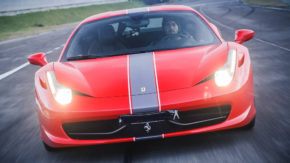 Ferarri adrenalin šport Benetke Italija adrenalin sprostitev drugačno doživetje