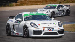 Adrenalinska vožnja s Porsche Cayman GT4 (5 krogov)