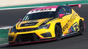 Adrenalinska vožnja s Seat Cupra TCR (5 krogov)