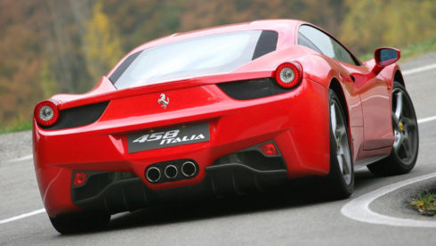 Racing in Italy - Vožnja v Ferrariju kot sopotnik v Italiji