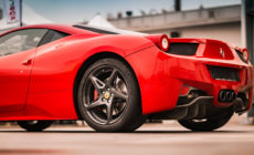 Racing in Italy - Vožnja s Ferrarijem 458