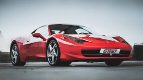 Racing in Italy - Vožnja v Ferrariju kot sopotnik v Italiji