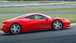 Racing in Italy - Vožnja v Ferrariju kot sopotnik v Italiji
