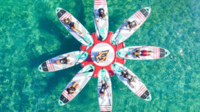 Windsurfing Zoo Station Bol - Izposoja jadra in deske za windsurfanje