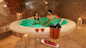 hiša Ančka wellness spa Slovenj-Gradec koroška sprostitev oddih romantično par