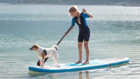 Bovec sup šport adrenalin voda doživetje reka supanje drugačno