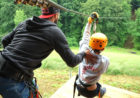 Zipline Čebelji let