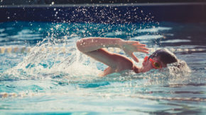 ŠD Delfin - Individualna plavalna ura z evropskim prvakom na 25 km
