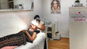 Lepotilnica wellness nega lepota Maribor štajerska trepalnice obrvi drenaža telo