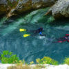 Life adventures - Snorklanje v neokrnjeni naravi med koriti reke Soče