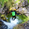 Life adventures - Edinstveno doživetje soteskanja med strmimi stenami kanjona v Bohinju