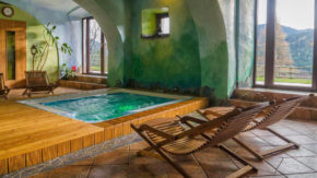 hiša Sonca wellness spa narava oddih savna masaža tišina samota gozd