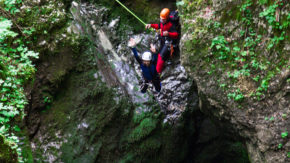 OUTDOOR SLOVENIA - Soteskanje po čudovitem Bledu