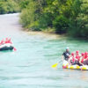 OUTDOOR SLOVENIA: Razburljiv rafting na Bledu
