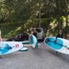 Bovec Paddle boarding - Skupinski izlet za 5 oseb na jezero Predil