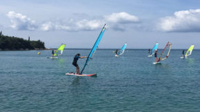 Začetni tečaj Windsurfinga na otoku Sveti Andrija