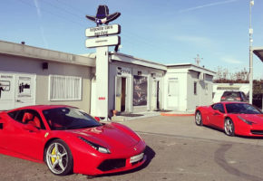 Racing in Italy - Vožnja s Ferrarijem in SUV