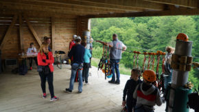 Sončni-raj zipline adrenalin čebelji let šport narava Maribor štajerska
