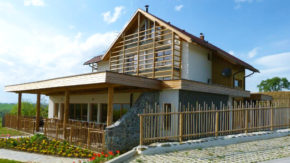 Eco vila Mila - 2x nočitev z zajtrkom in celodnevno kopanje in savne v Termah Olimia
