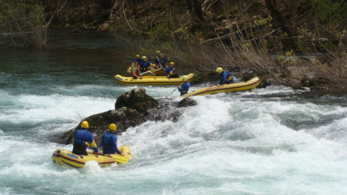 Kovač šport adrenalin dolenjska rafting kanu voda reka