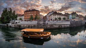 Laker Craft - Družinska vožnja z barko po Ljubljanici