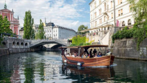Laker Craft - Družinska vožnja z barko po Ljubljanici