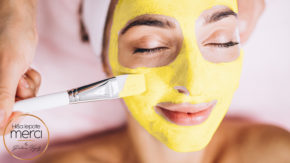 Merci wellnes spa nega obraz telo zlato masaža kozmetika lepota